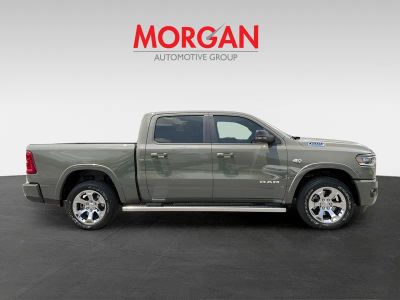 2026 Ram 1500 — side profile view