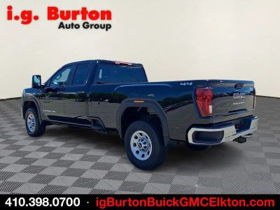 2026 GMC Sierra 2500 HD — rear three-quarter view
