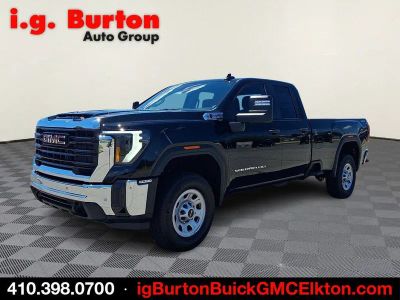 2026 GMC Sierra 2500 HD — side profile view