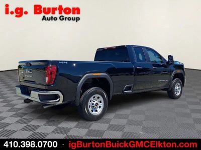 2026 GMC Sierra 2500 HD — interior view