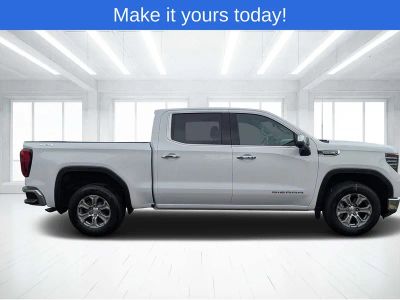 2025 GMC Sierra 1500 — side profile view