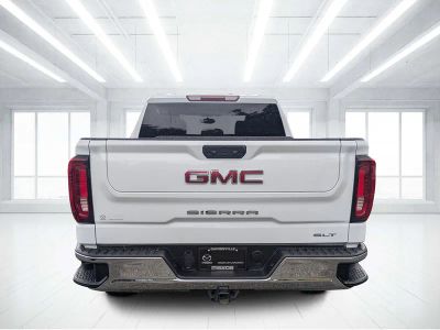 2025 GMC Sierra 1500 — interior view