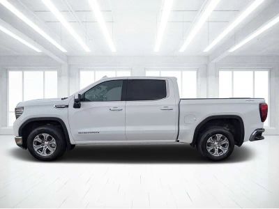 2025 GMC Sierra 1500 — engine compartment view
