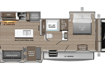 2026 Jayco Eagle HT - Photo 3