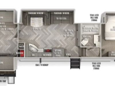 2020 Wildwood Heritage Glen 356QB - Photo 2