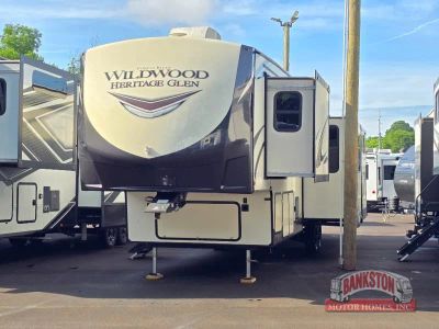 2020 Wildwood Heritage Glen 356QB - Photo 8