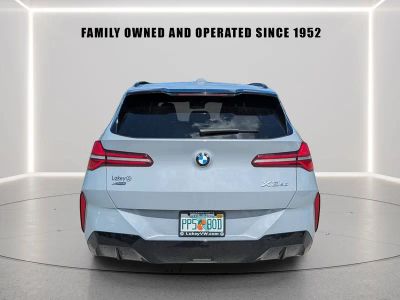 2025 BMW X3 — detail view