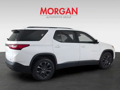2020 Chevrolet Traverse — detail view