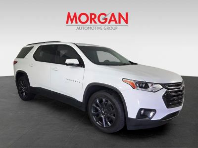 2020 Chevrolet Traverse — side profile view