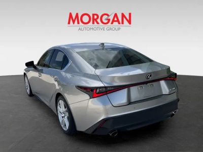 2023 Lexus IS — rear three-quarter view