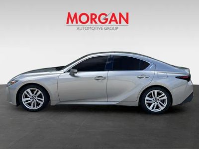 2023 Lexus IS — side profile view