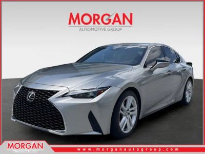 2023 Lexus IS 300 in Silver — front three-quarter view