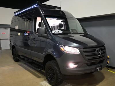 2027 Thor Motor Coach TRANQUILITY — front three-quarter view
