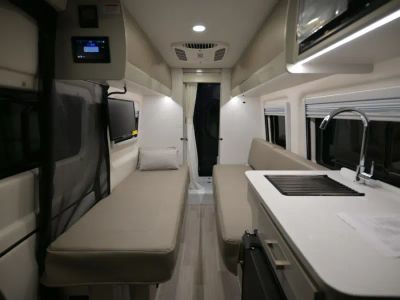 2027 Thor Motor Coach TRANQUILITY — engine compartment view