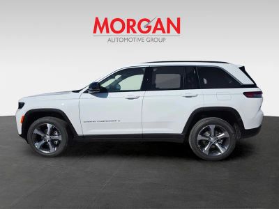 2026 Jeep Grand Cherokee — rear three-quarter view