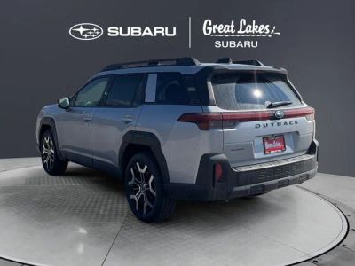 2026 Subaru OUTBACK — rear three-quarter view