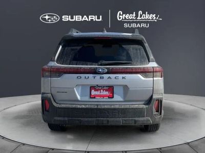 2026 Subaru OUTBACK — interior view