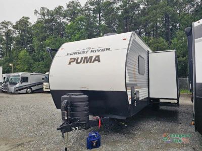 2027 Forest River RV Puma Camping Edition — interior view