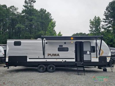 2027 Forest River RV Puma Camping Edition — side profile view