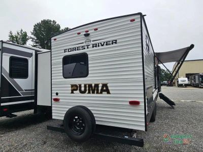 2027 Forest River RV Puma Camping Edition — rear three-quarter view