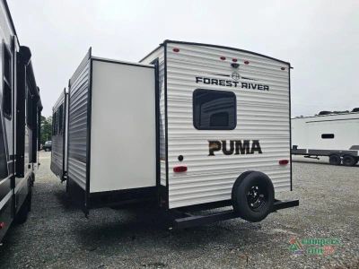 2027 Forest River RV Puma Camping Edition — detail view