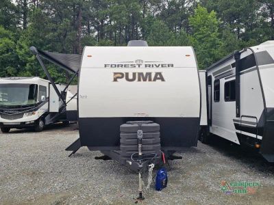 2027 Forest River RV Puma Camping Edition — engine compartment view