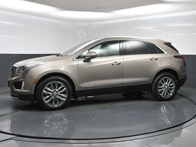 2023 Cadillac XT5 — rear three-quarter view