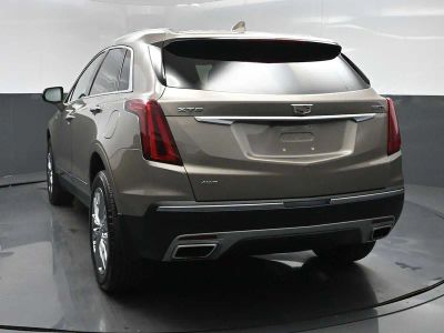 2023 Cadillac XT5 — interior view