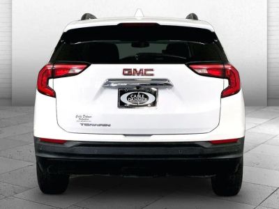 2019 GMC Terrain — rear three-quarter view