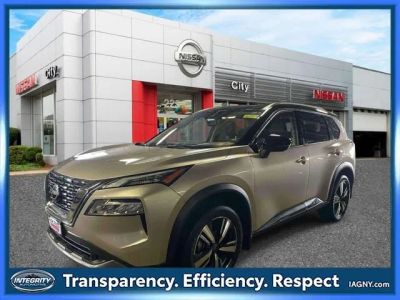 2023 Nissan Rogue — side profile view