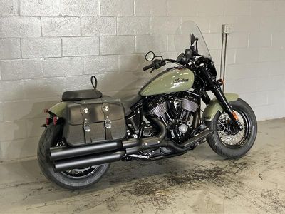 2025 Indian Motorcycle Super Chief Dark Horse Moss Green - Photo 6
