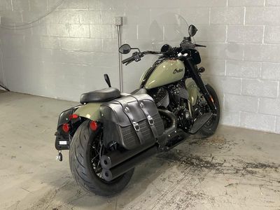 2025 Indian Motorcycle Super Chief Dark Horse Moss Green - Photo 5