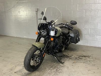 2025 Indian Motorcycle Super Chief Dark Horse Moss Green - Photo 1