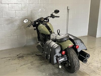 2025 Indian Motorcycle Super Chief Dark Horse Moss Green - Photo 7