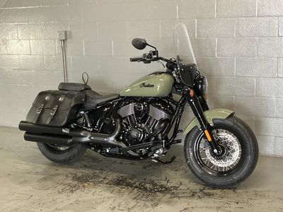 2025 Indian Motorcycle Super Chief Dark Horse Moss Green - Photo 3