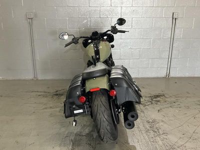 2025 Indian Motorcycle Super Chief Dark Horse Moss Green - Photo 8