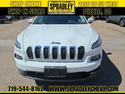 2014 Jeep Cherokee — side profile view