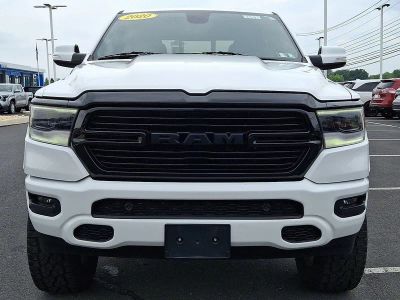 2020 RAM 1500 — side profile view