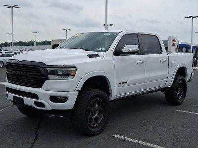 2020 RAM 1500 — rear three-quarter view
