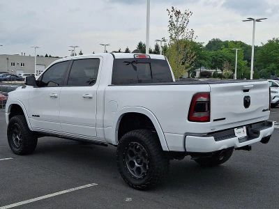 2020 RAM 1500 — interior view