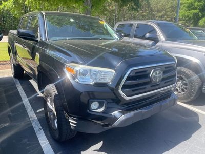 2019 Toyota Tacoma SR5 Double Cab — side profile view