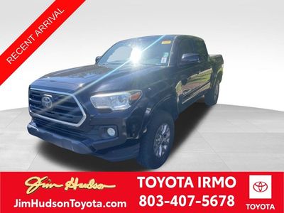 2019 Toyota Tacoma SR5 Double Cab — front three-quarter view
