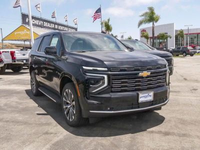 2026 Chevrolet Tahoe — rear three-quarter view