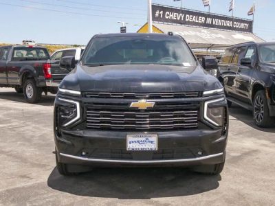 2026 Chevrolet Tahoe — side profile view