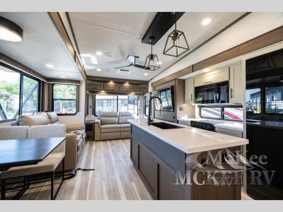 2026 Keystone RV Cougar — rear three-quarter view
