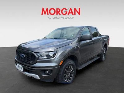 2019 Ford Ranger — rear three-quarter view