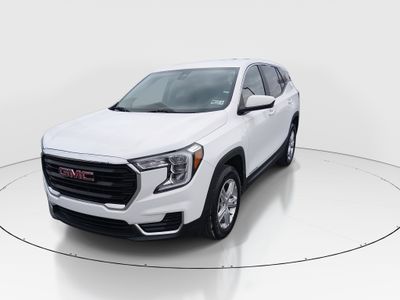 2024 GMC Terrain — rear three-quarter view