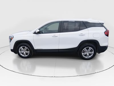 2024 GMC Terrain — interior view