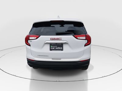 2024 GMC Terrain — engine compartment view