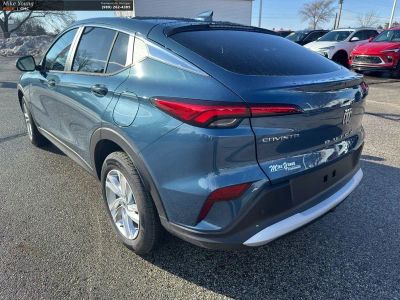 2026 Buick Envista — interior view